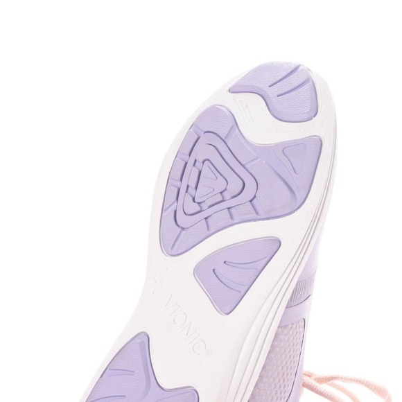 VIONIC Agile Jojo Ombré Lace Up Running Shoe Pastel Lilac - Picture 7 of 16